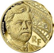 50 Euros Gustave Eiffel obverse image