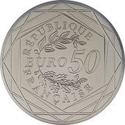 50 Euros Mickey Mouse obverse image
