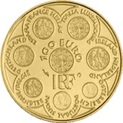 100 Euros Euro introduction obverse image