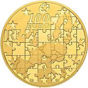 100 Euros Enlargement of the European Union obverse image