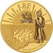 100 Euros Battle of Austerlitz obverse image
