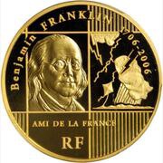 100 Euros Benjamin Franklin obverse image