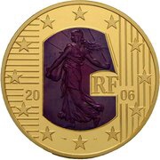 100 Euros Abolition of the death sentence obverse image