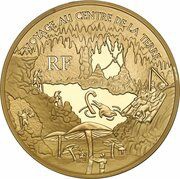 100 Euros Voyage au centre de la Terre obverse image