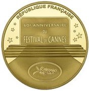 100 Euros Cannes Cinema Festival obverse image