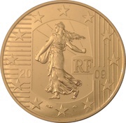 100 Euros Court of Human Rights obverse image