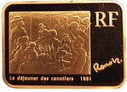 100 Euros Renoir obverse image
