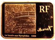 100 Euros Claude Monet obverse image