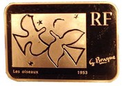 100 Euros Georges Braque obverse image