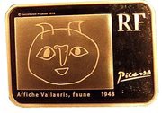 100 Euros Pablo Picasso obverse image