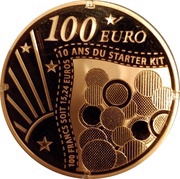 100 Euros Starter Kit, France, 2011 reverse image