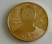 100 Euros Andy Warhol obverse image