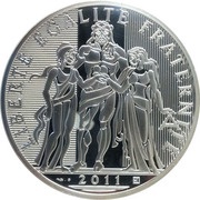 100 Euros Hercules, France, 2011-2013 reverse image