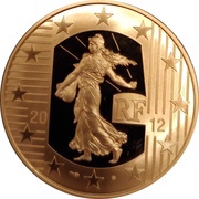 100 Euros 10 Years of Euros Cash obverse image