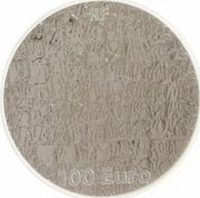 100 Euros Yves Klein obverse image