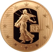 100 Euros Pessac Site obverse image