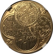 100 Euros Franc a Cheval, France, 2015 reverse image