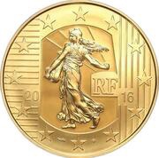 100 Euros Le teston obverse image