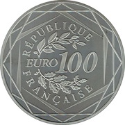 100 Euros Marianne obverse image