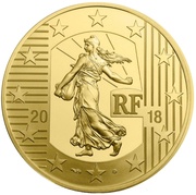 100 Euros Ecu de 6 Livres obverse image