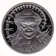 100 Euros Marianne égalité, France, 2018 reverse image