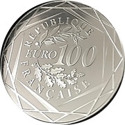 100 Euros Marianne fraternity obverse image
