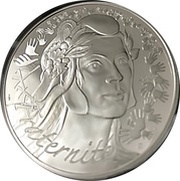100 Euros Marianne fraternity, France, 2019 reverse image