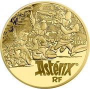 100 Euros Asterix obverse image
