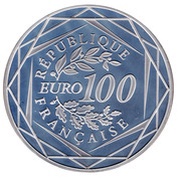 100 Euros Général de Gaulle 2020 obverse image