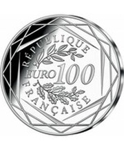 100 Euros Napoléon Bonaparte obverse image