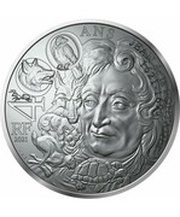 100 Euros Jean de La Fontaine, France, 2021 reverse image