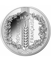 100 Euros Le Laurier obverse image