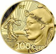 100 euros Starter Kit obverse image