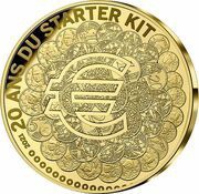 100 euros Starter Kit, France, 2021 reverse image