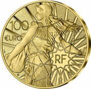 100 Euros Midas obverse image