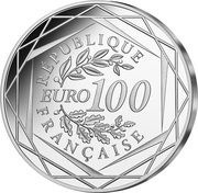 100 Euros Gustave Eiffel obverse image