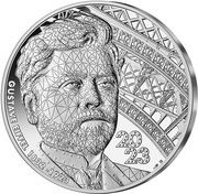 100 Euros Gustave Eiffel, France, 2023 reverse image