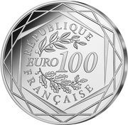 100 Euros Mickey Mouse obverse image