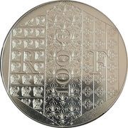 100 euros Le Louis d'OR, France, 2024 reverse image