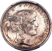 1 Frang Ar Prova obverse image
