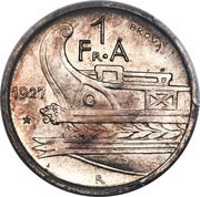 1 Frang Ar Prova reverse image
