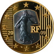 200 Euros Court of Human Rights obverse image