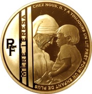 200 Euros Mother Teresa obverse image
