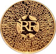 200 Euros French Regions obverse image