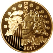 200 Euros Music Day, France, 2011 reverse image