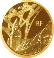 200 Euros Metz Railway Station obverse image
