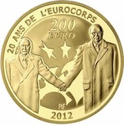 200 Euros Eurocorps obverse image