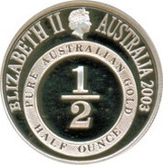 2 Dollars - Elizabeth II 4th Portrait - Port Phillip Patterns - Masterpieces in Silver obverse image