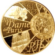 200 Euros Notre-Dame de Paris obverse image