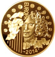200 Euros European Space Agency, France, 2014 reverse image